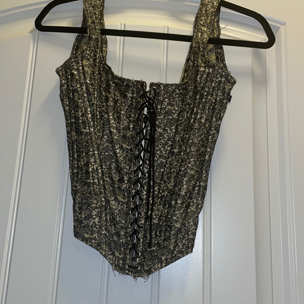 Old fashioned corset piece